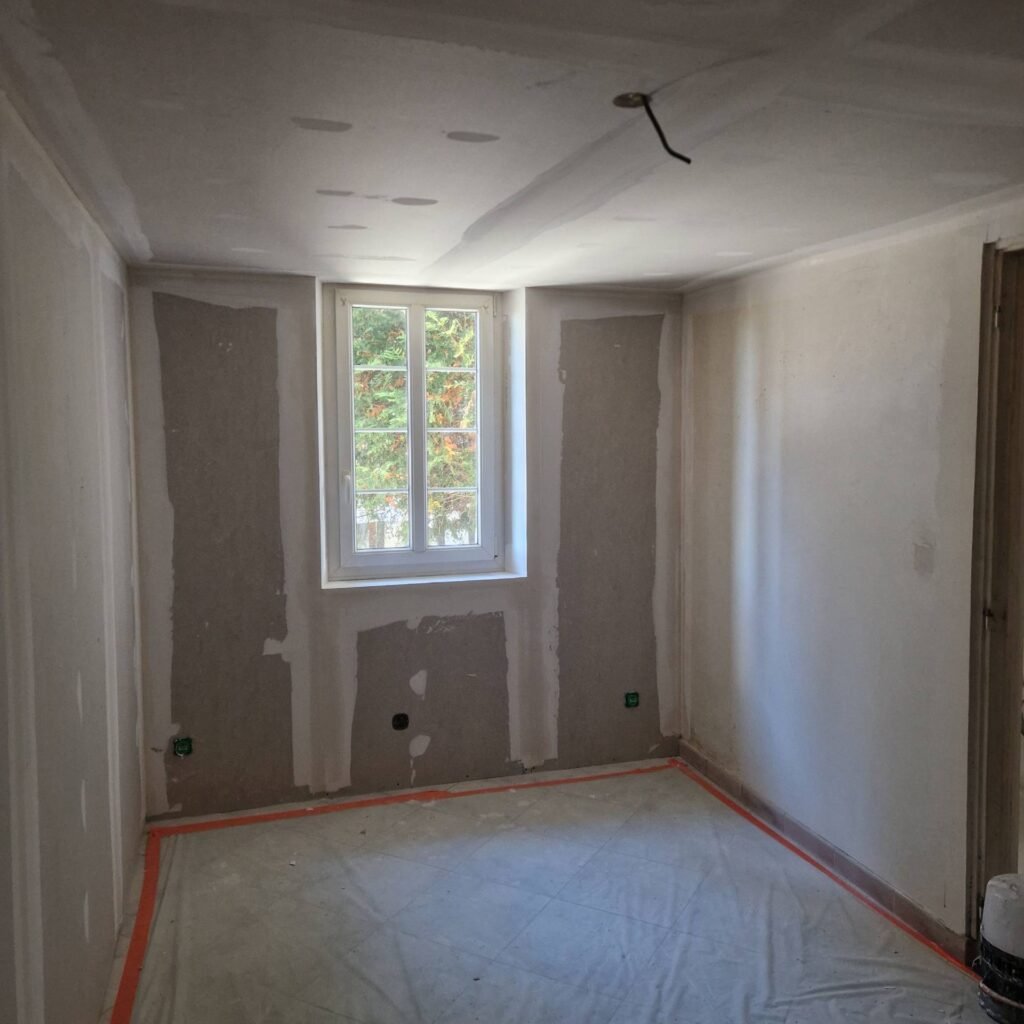 Rénovation de plafonds et cloisons à ROMILLY-SUR-ANDELLE